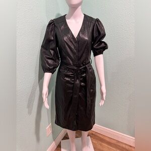 House of Harlow 1960 Faux Mini Dress